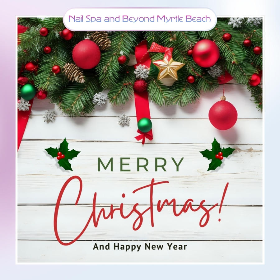 Christmas nail collection